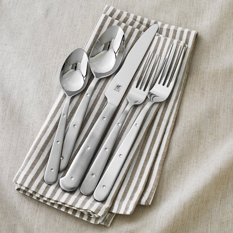WMF Steak Cutlery Set 12-Piece for 6 People Nuova Cromargan Stainless Steel  18/10 Polished