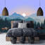 Sunrise Tranquility In The Pines-1392417659