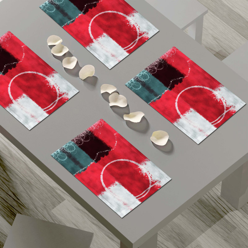 Napperon en polyester