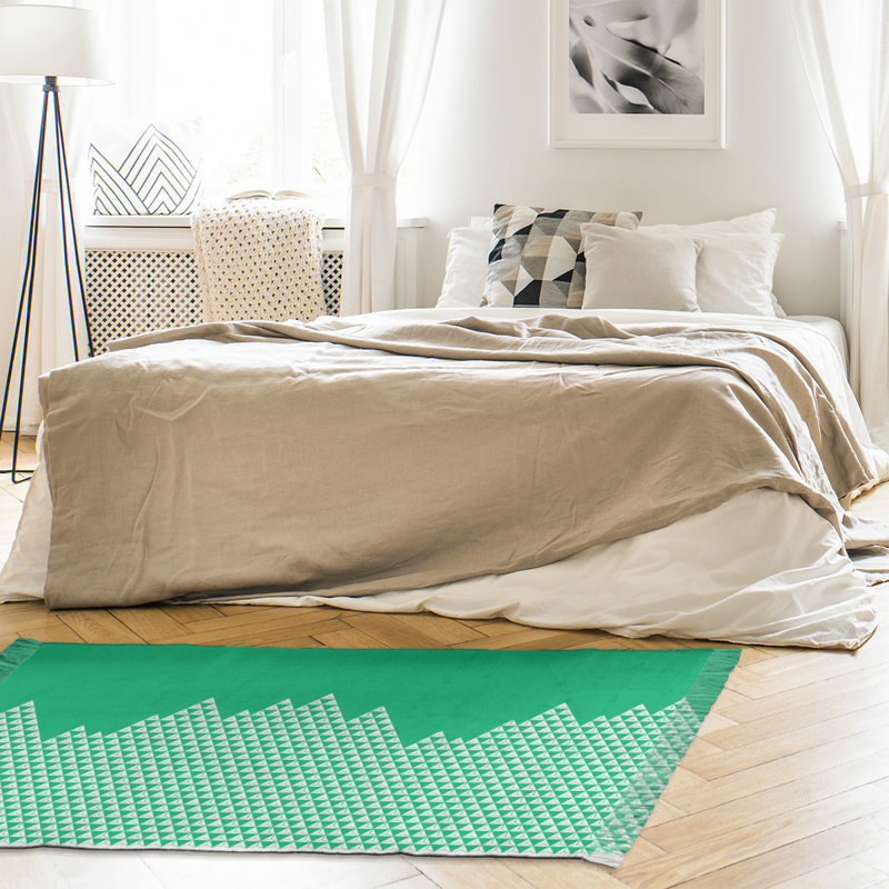 Tapis vert mountain area Mcguigan, Non