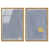 Gold Floater Frame is unavailable