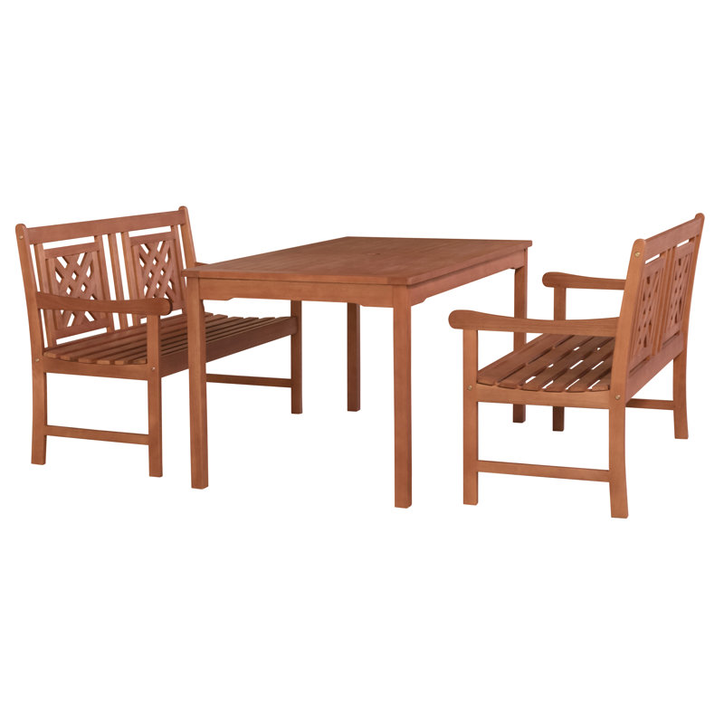 Ensemble repas 3 pièces Aleha