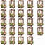 Lot de 18/24 lanternes en bois pour centre de table de mariage, lanternes porte-bougies en bois de sapin massif avec couronne de fleurs artificielles, décoration de table rustique pour réception de mariage, fête et décoration de table à la maison-136258596