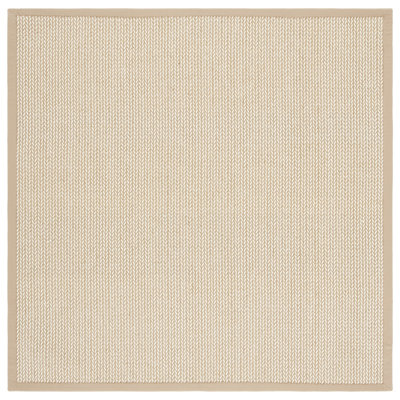 Tapis uni en laine et sisal Godolphin