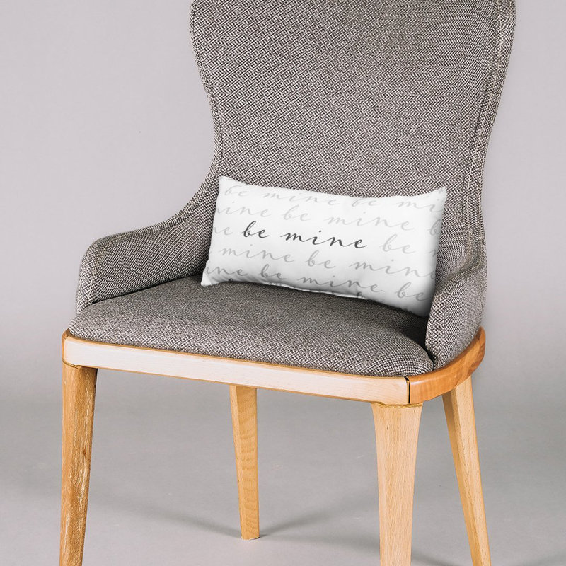 Abstract Reversible Throw Pillow