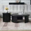 Ensemble de tables basses rondes-101745971