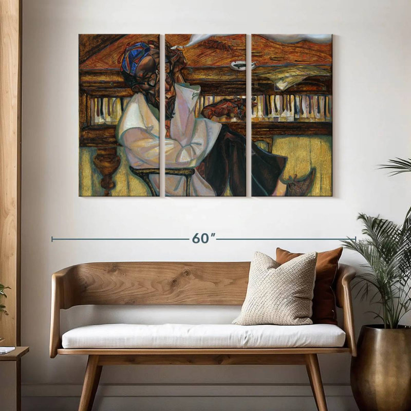 Abarca Thelonious Monk, H 32 po x l 50 po