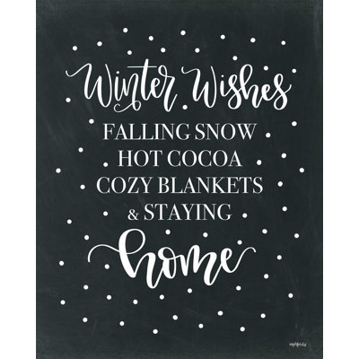 Winter Wishes - Imprimé