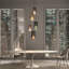 Lit Round Chandelier Pendants-1647555775-1647555761