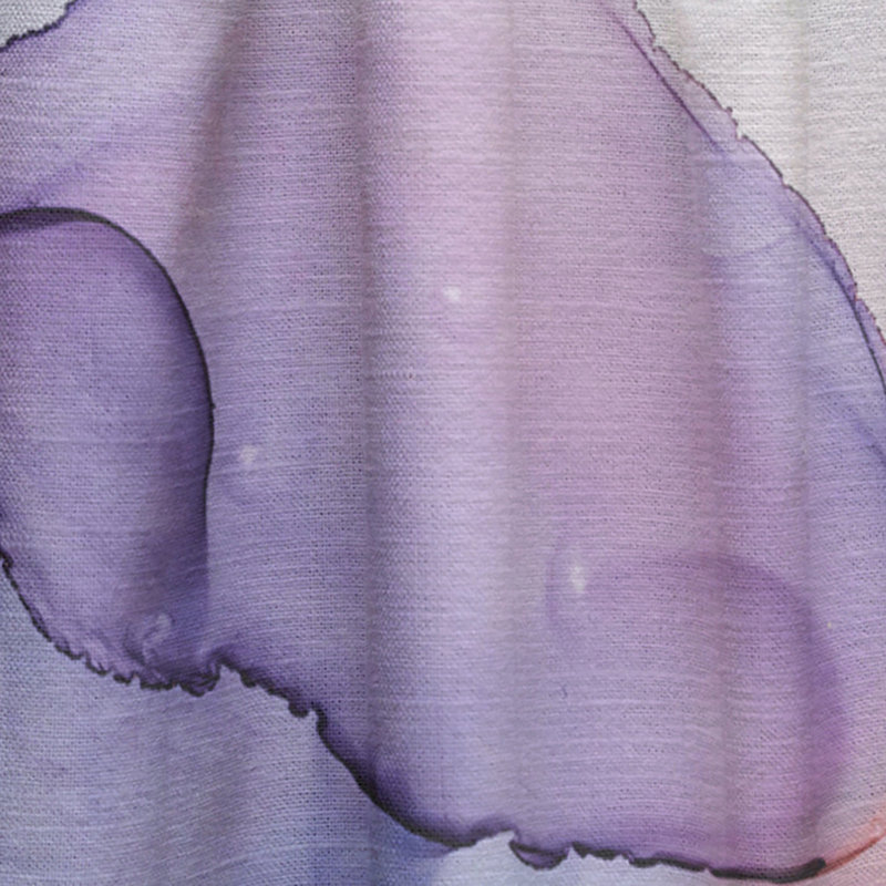 Paire de rideaux semi-transparents avec passe-tringle