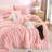 Fluffy Comforter Set 3 Pieces- Ultra Soft & Warm Faux Fur Comforter With Two Pillowcases For Winter-117192101-117192103