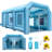 Inflatable Paint Booth, Spray Paint Booth, Powerful