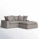 Tila 3 - Piece Performance Fabric Modular Sectional