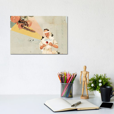 A 1 Piece Wrapped Canvas Wall Art