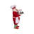 Kurt Adler Fabriche Gingerbread Santa Standing Christmas Figurine, 10.5in
