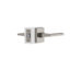  Poignée de porte Quadra Design moderne dissimulé pour (Hall et garde-robe) - Style minimaliste élégant en nickel brossé-114645785