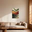 «Abstract Wavy», reproduction d'art sur toile-632615775