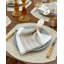 Grasscloth 100% Pthalate-free Vinyl Elliptic Placemats-1728914630