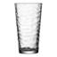 Ensemble de 8 verres à whisky Origami 8 pièces - verre haut 500 ml et verre court 390 ml