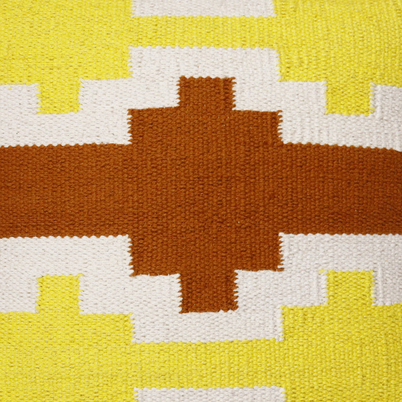 Coussin décoratif en coton, Housse de coussin seulement - sans coussin