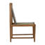 Pacifica Outdoor Teak Dining Side Chair with Sunbrella Cushion