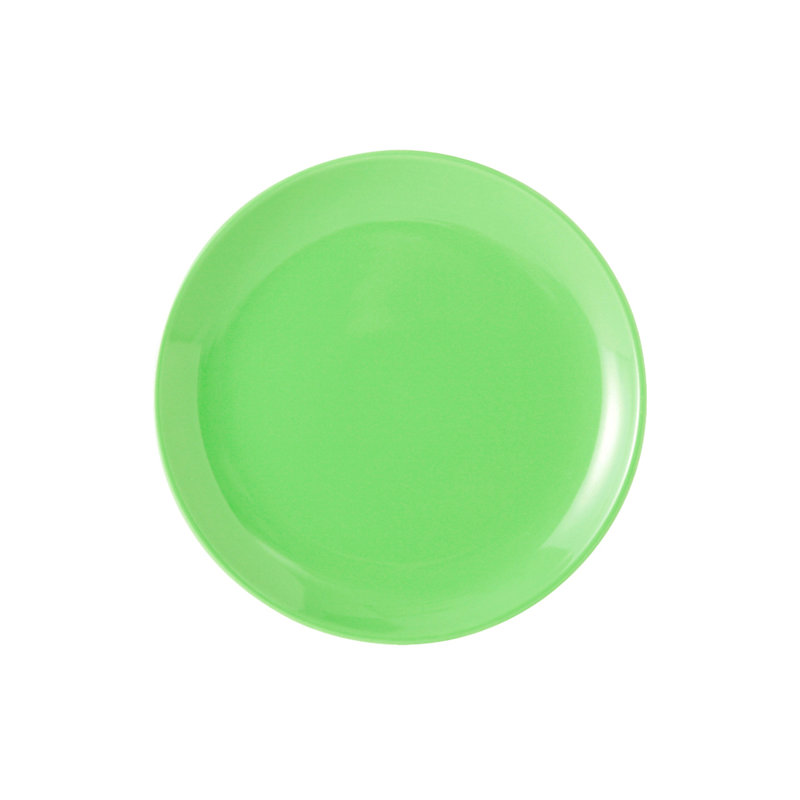 Tuxcare 9" Salad or Dessert Plate Set, Cilantro Green