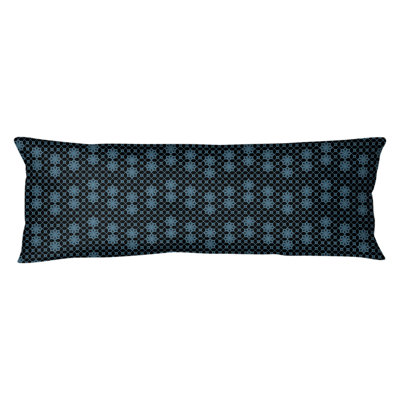 Coussin lombaire en treillis