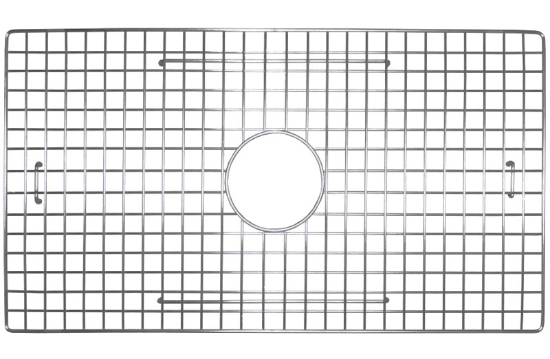 25.75" x 14.25" Sink Grid, Stainless Steel