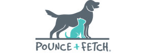 Pounce & Fetch Logo