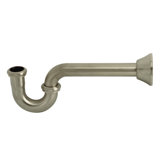 Kingston Brass Vintage 1-1/4 Inch Decor P-Trap, 18 Gauge