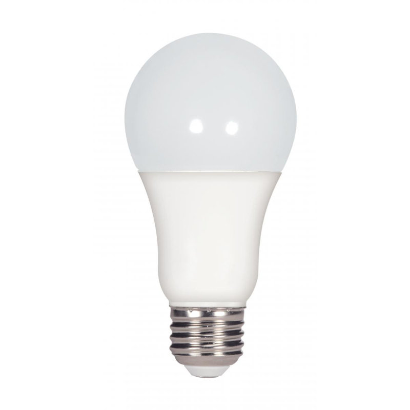 White Frosted A19 100W Equivalent LED Bulb 4-Pack