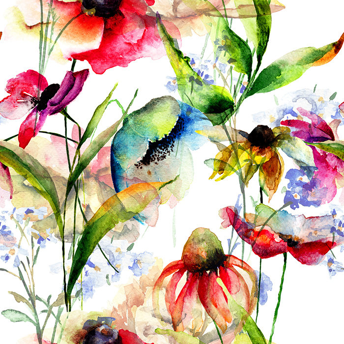 Byrl 2.5m x 2.5m Matte Mural, 152 x 104cm