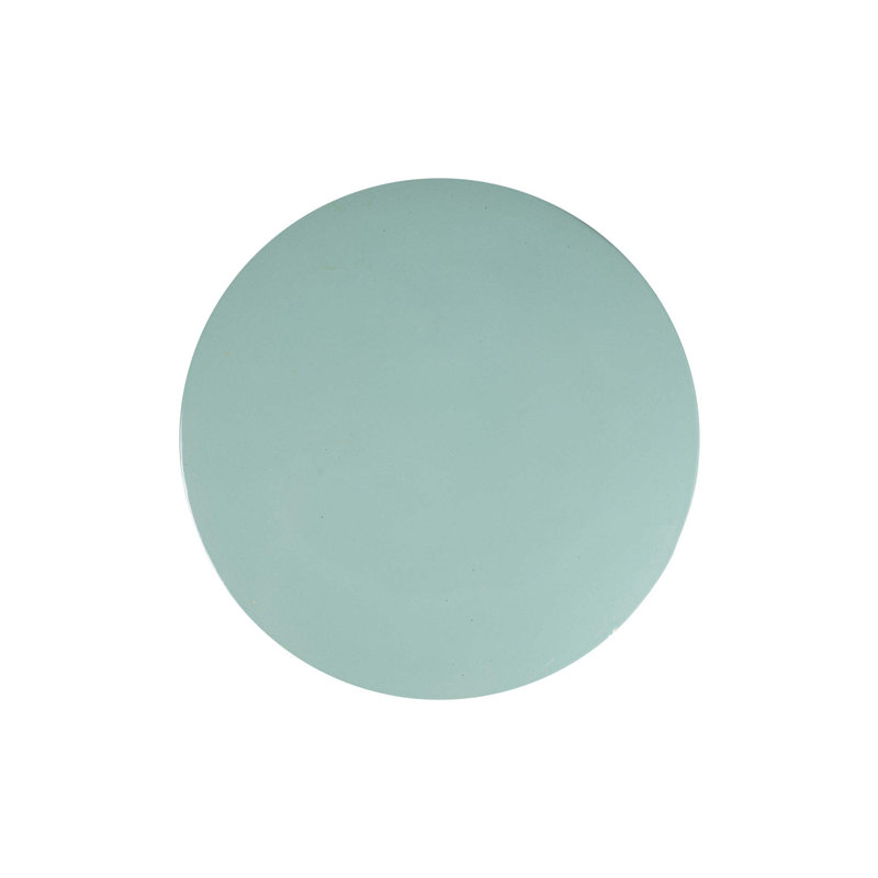 Provenance Signature Outdoor Round Side Table, Mint