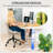 Landaverde 55"x28" Dual Motors Height Adjustable Standing Desk Wireless Charging with Drawer-205472701-217276354