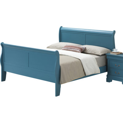 Citronelle Sleigh Bed