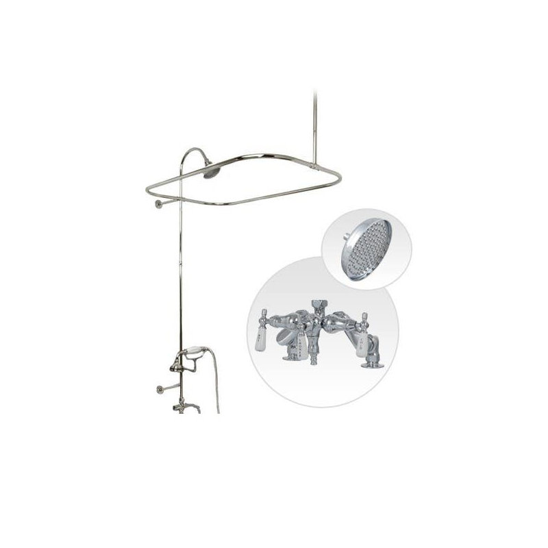 Shower Faucet, Chrome