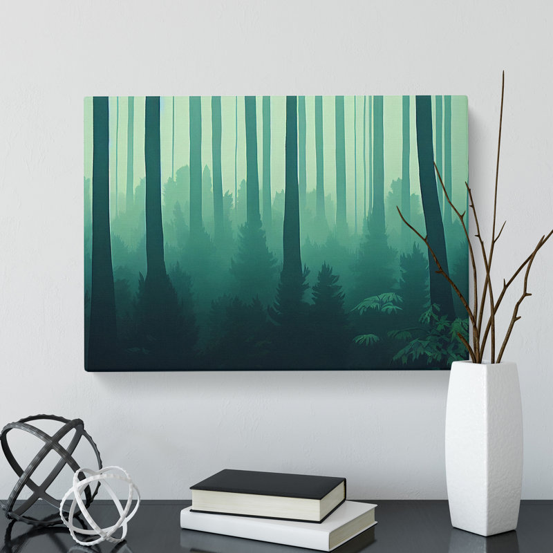 Urban Forest - Wrapped Canvas, 35cm H x 50cm W x 3cm D