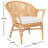 Lucia 17.71'' H Linen Upholstered Armchair-825964032
