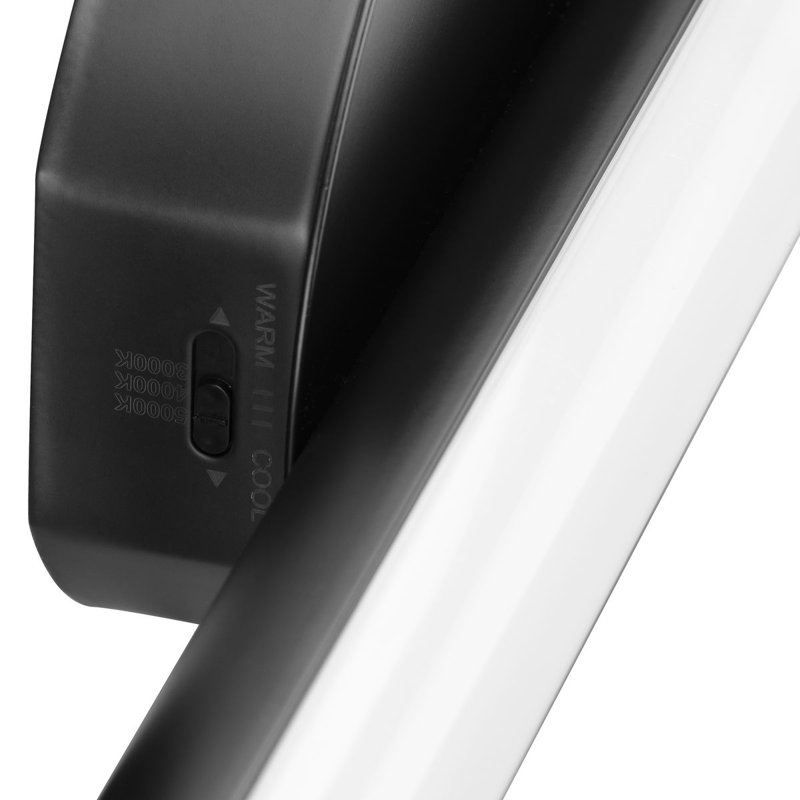 Bloem Dimmable LED Vanity Light, Matte Black