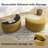 Niama Curved Chenille Storage Ottoman-617328552