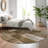 Premium Machine Washable Cerrito Brown Rug-105842274