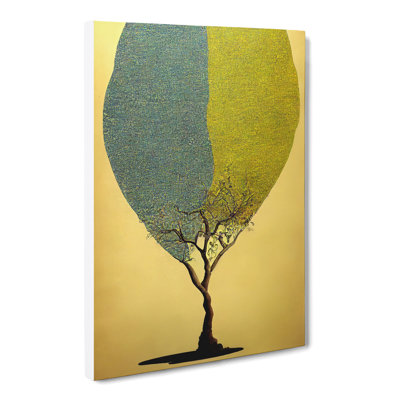 Unique Tree Vol.2 - Wrapped Canvas