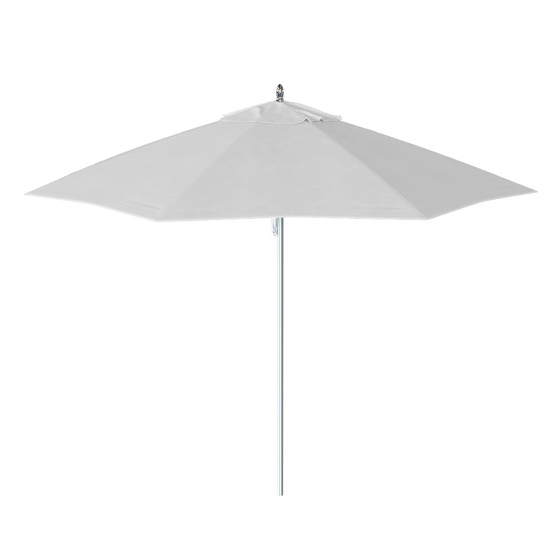 Parasol de marché 9 pi Thorton, Toile Sunbrella® naturel, 9'