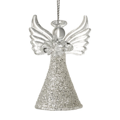 Mcdaniel 6cm Glass Hanging Figurine Ornament