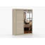 Tefanes 2 Door Laminate Wardrobe-1534397111