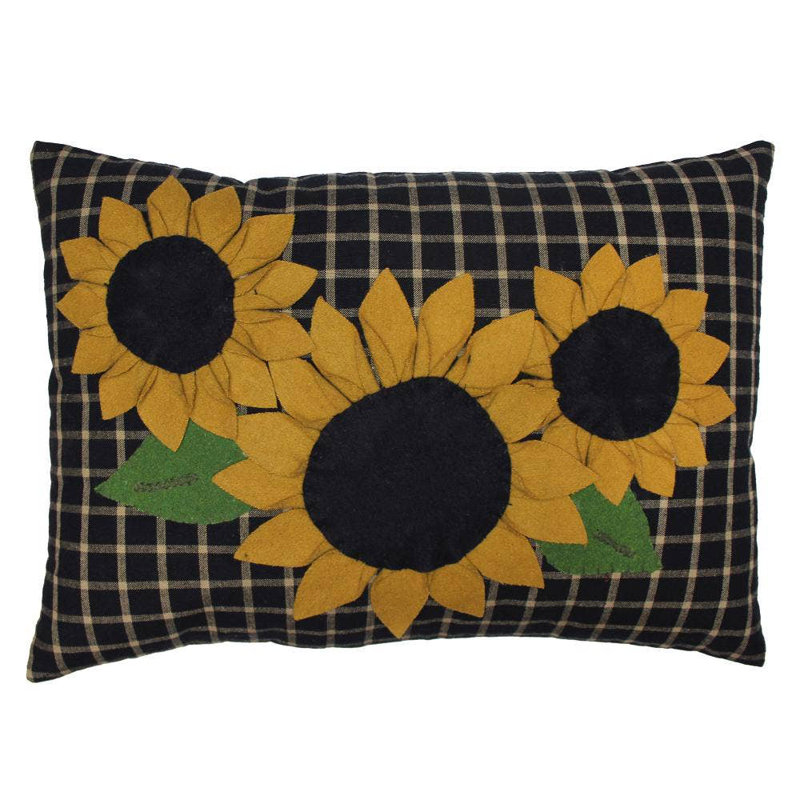 Sunflower 14X20 Pillow