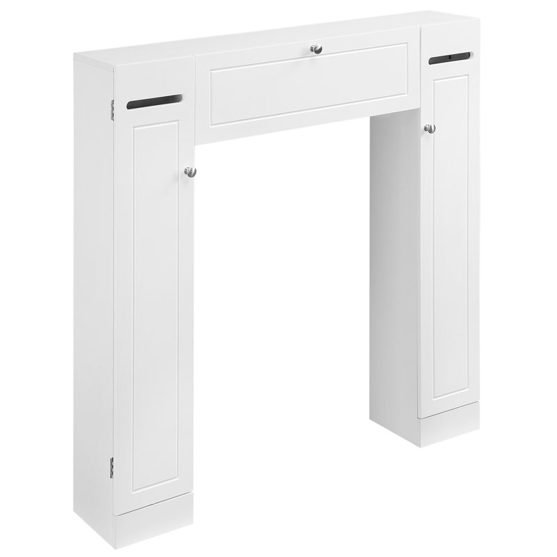 Freestanding Over The Toilet Storage