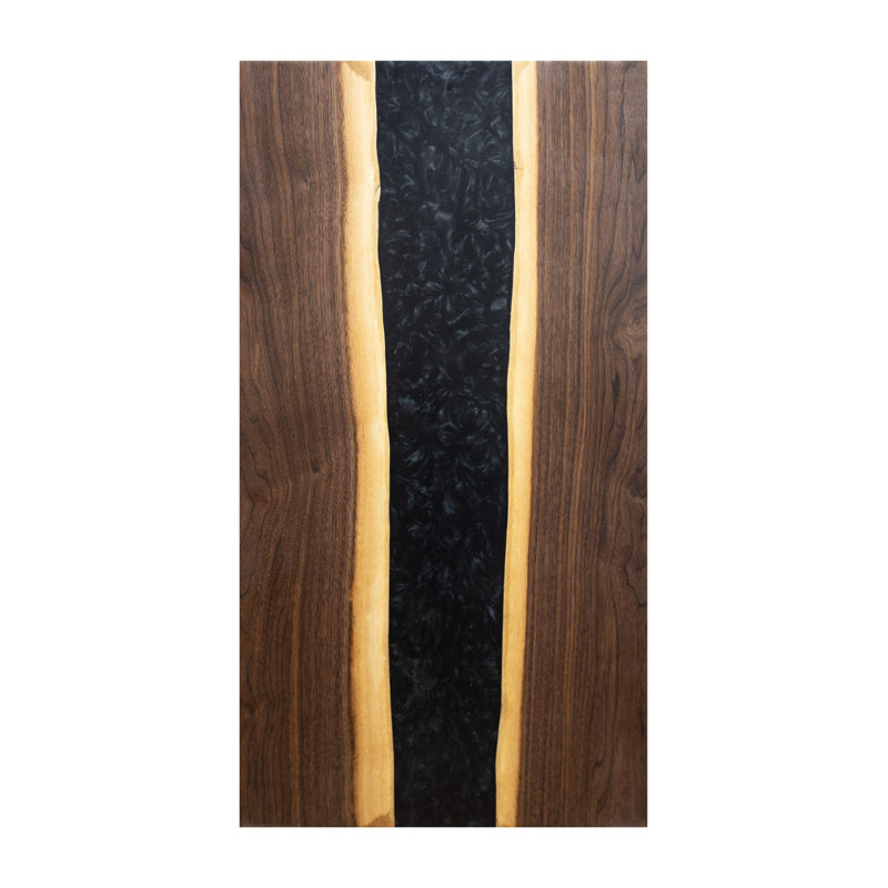 Ozark Mountan Black Walnut Epoxy Coffee Table