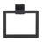 10-Pieces Matte Black Bathroom Accessories Set