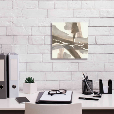 «Emron White and Placid I» par Chris Paschke - reproduction d'art sur toile tendue